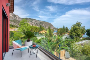 Appartement 1st floor of the villa 200M from the beach